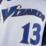 Maillot de Basket #13 Poole Wizards 22-23 classic Blanc